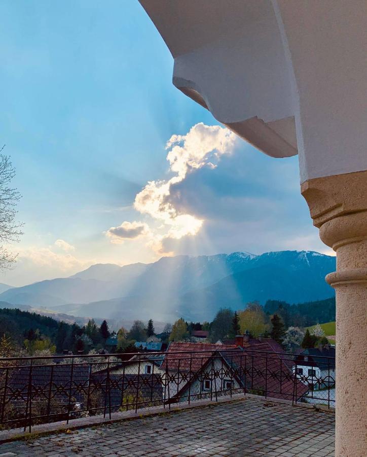 Aparthotel Waldschloessl Schneedoerfl Reichenau an der Rax Zewnętrze zdjęcie