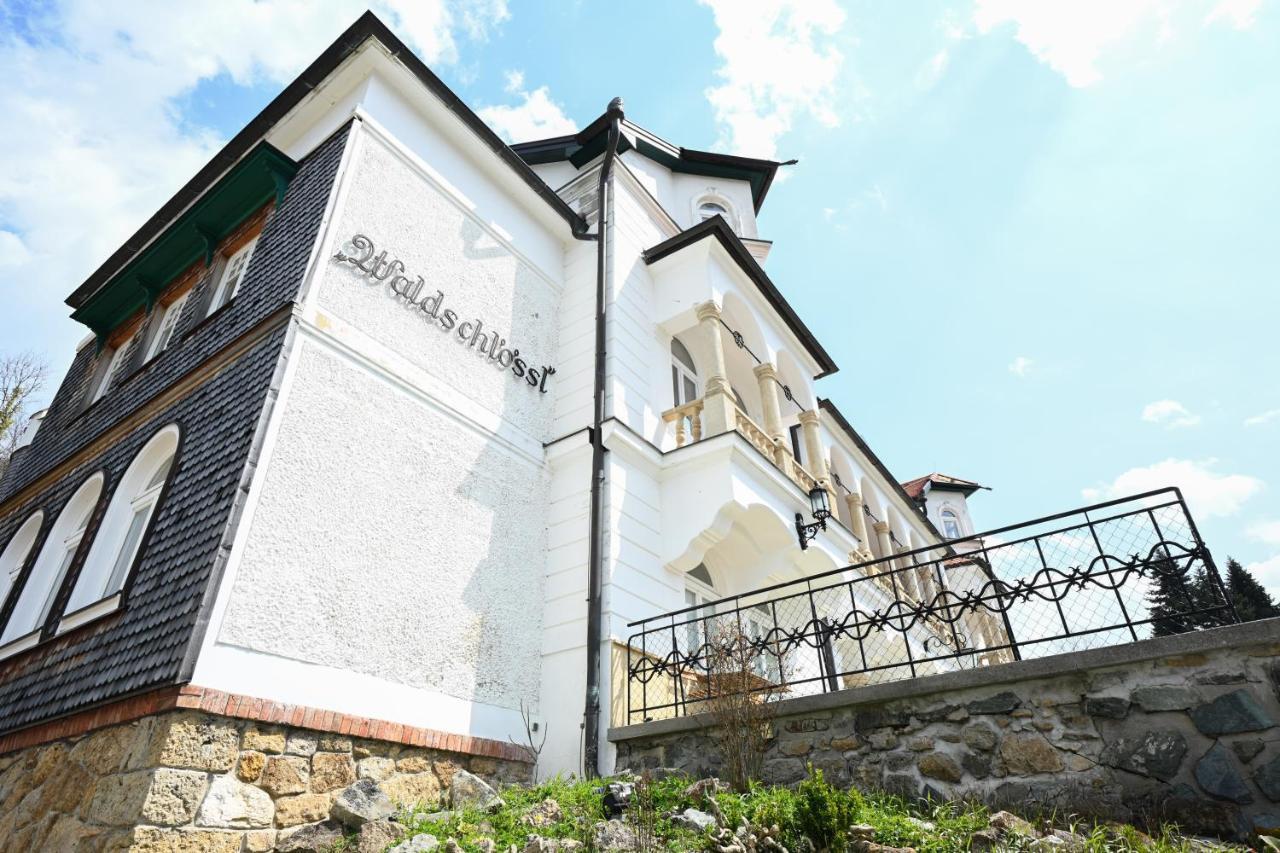 Aparthotel Waldschloessl Schneedoerfl Reichenau an der Rax Zewnętrze zdjęcie